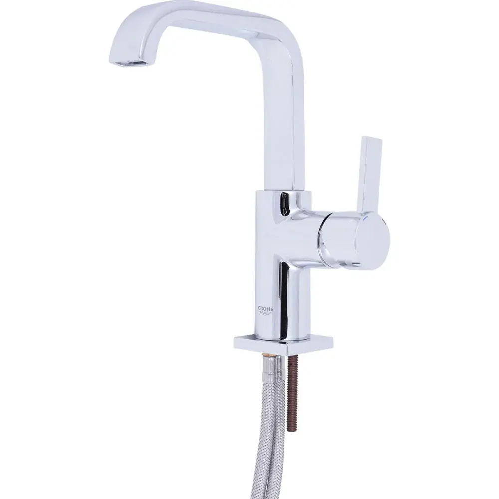 Misturador monocomando bica alta linha allure cromado Grohe