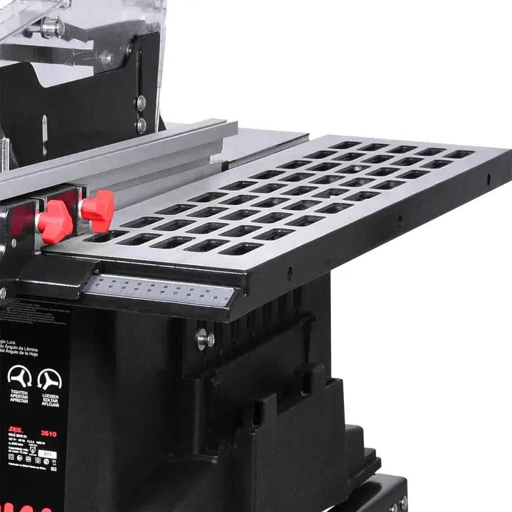 Serra circular de bancada 3610 10” 3800RPM 1600W Skil — fotografia 10