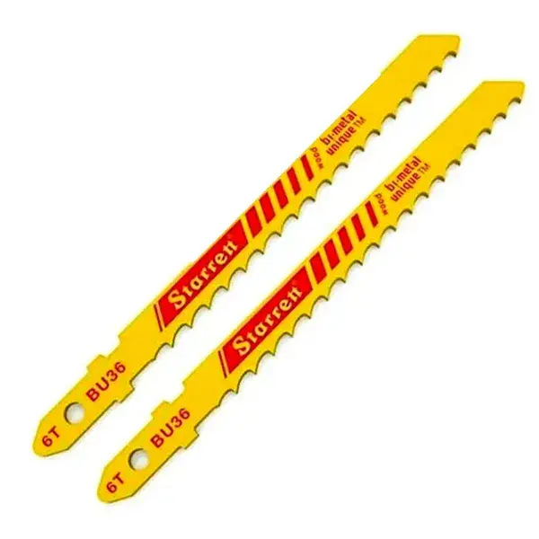 Lâmina serra tico-tico 75MM BU36-2 C/2UND - Starrett