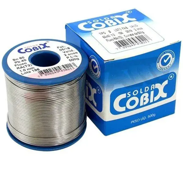 Estanho 1.5MM 500G - Cobix