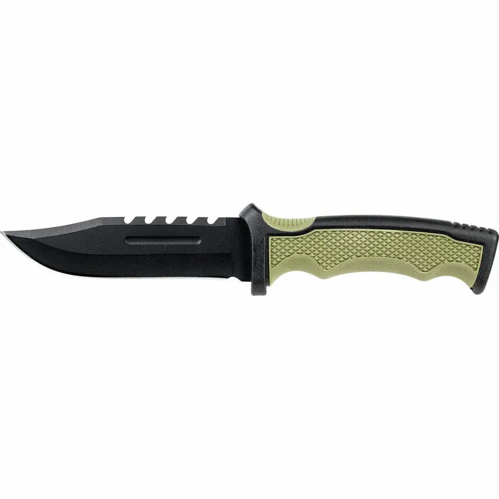 Faca survival com bainha 22,5CM da Kala — fotografia 3