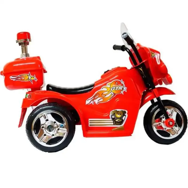 Moto elétrica infantil recarregável 6.0V vermelha BW006-VM ImportWay — fotografia 3