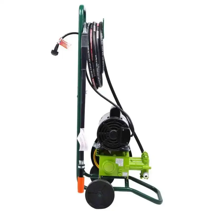 Lavadora de alta pressão 2,0 CV 600 PSI JHF4X MB0176 220V 852410 profissional Hydronlubz 220 V — fotografia 4