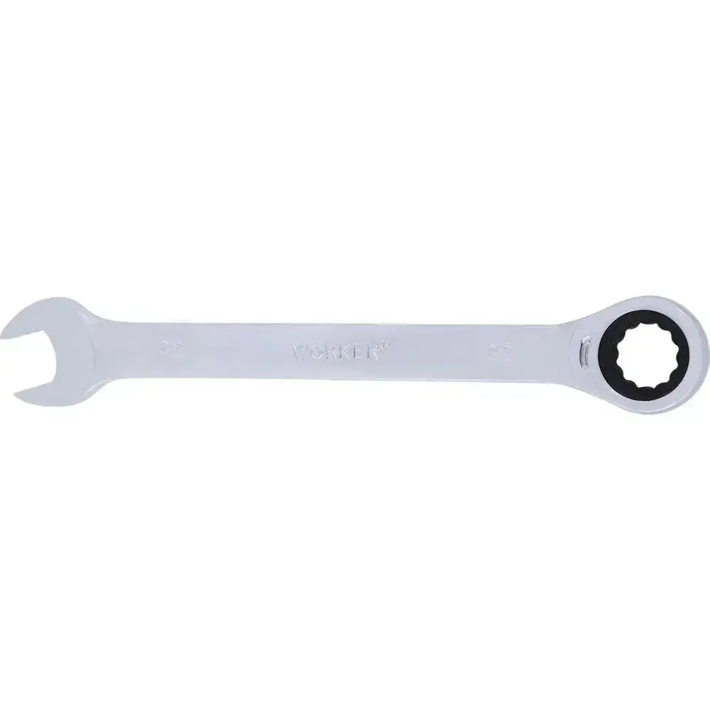 Chave combinada com catraca cromo vanádio 32MM Worker — fotografia 6