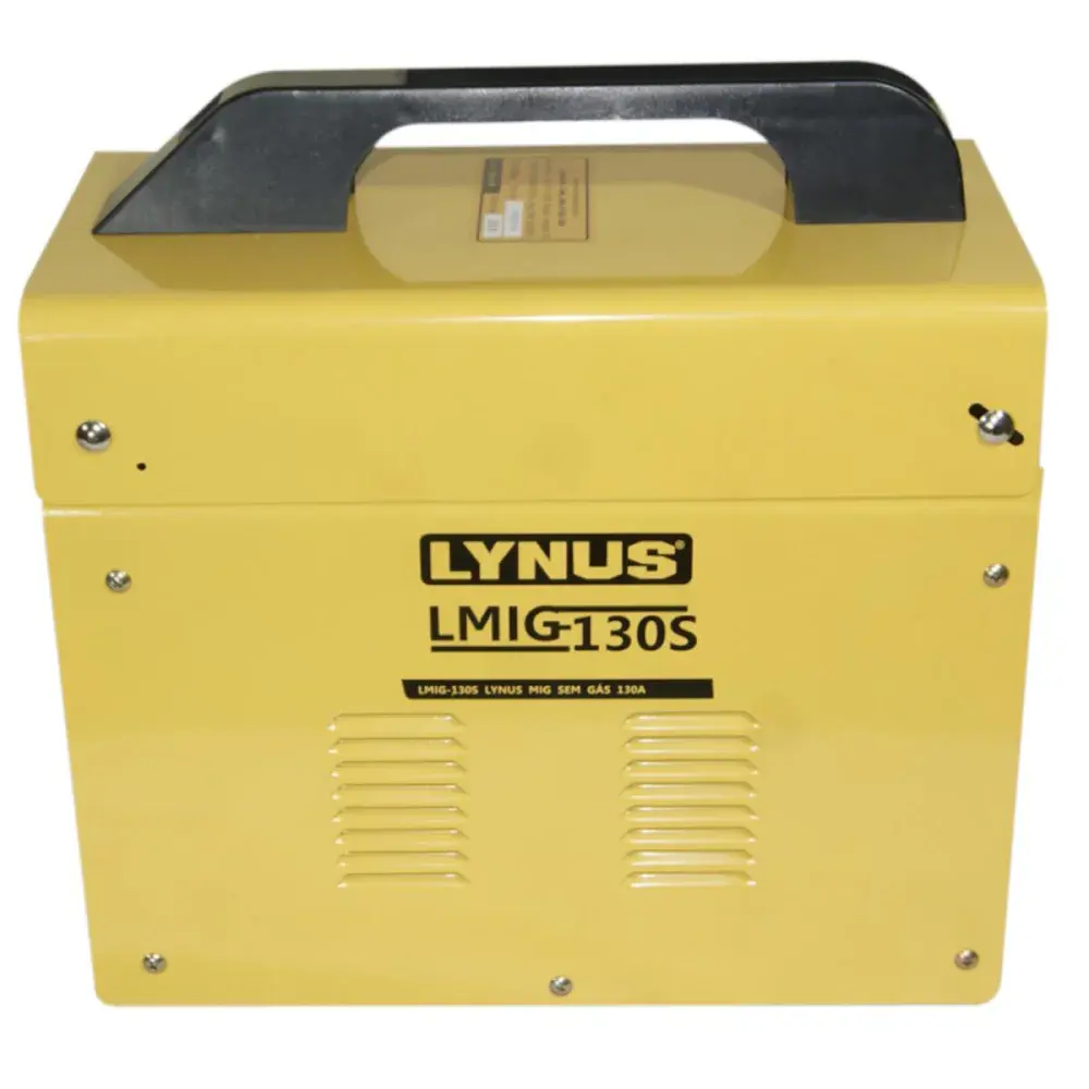 Máquina de solda mig sem gás LMIG-130S Lynus 220V — fotografia 2