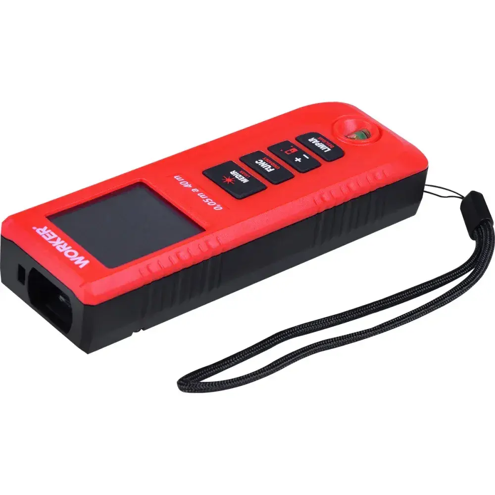 Trena digital a laser 40M Worker — fotografia 3