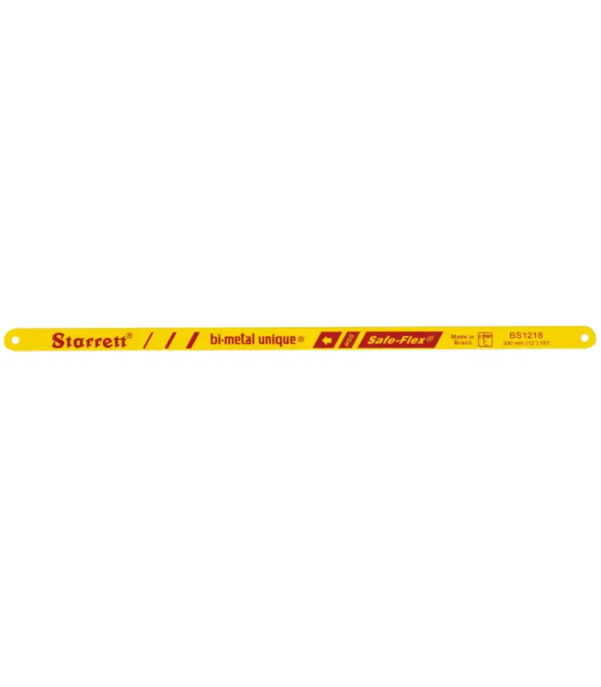 Lâmina de serra manual bimetal BS1218 Starrett