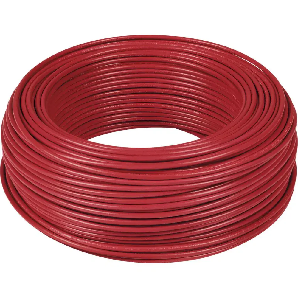 Cabo flexível 1,5MM vermelho 450/750V 25M Cobrecom