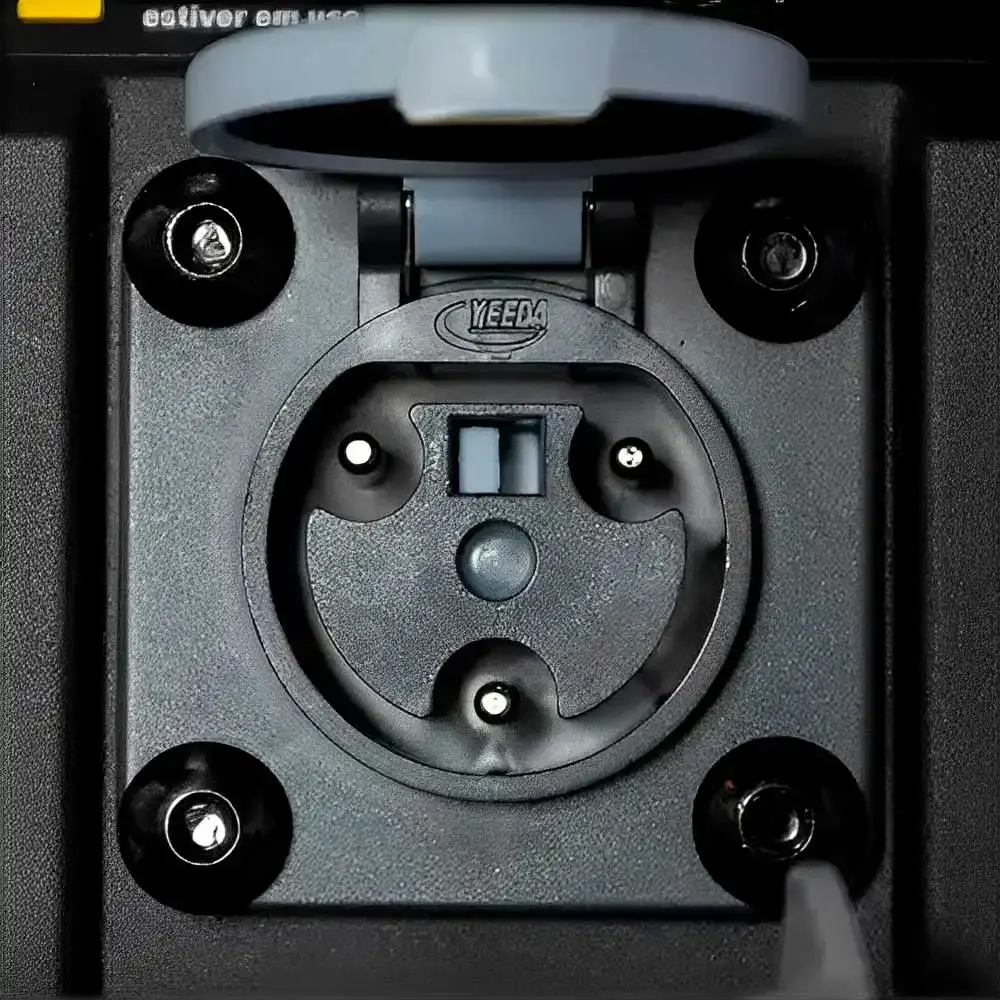 Trator cortador de grama dirigível bateria 50AH saída lateral TRLM30AEB Toyama — fotografia 9