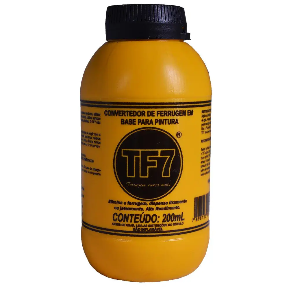 Convertedor de ferrugem CF-TF7 200 ml TF7