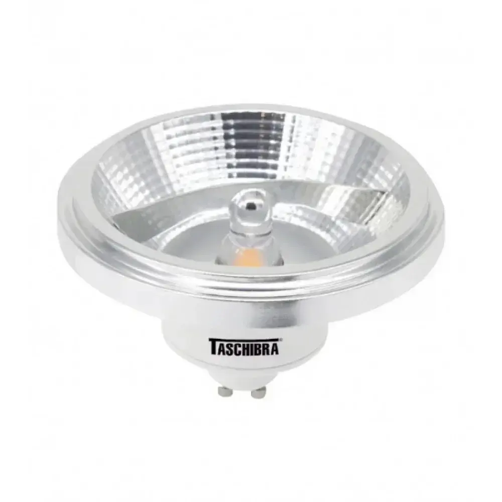 Lâmpada led AR111 GU10 12W 2700K bivolt Taschibra — fotografia 2