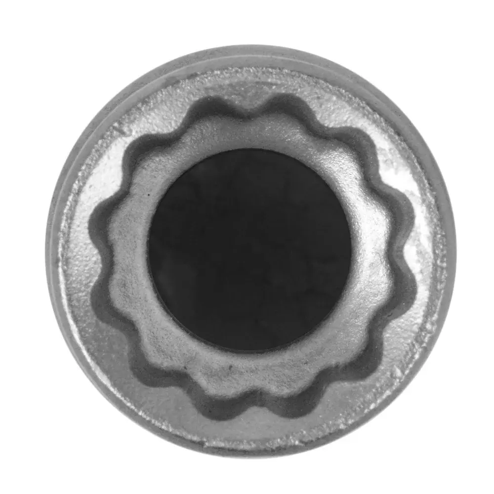 Chave soquete 14 mm estriado encaixe 1/2 Gedore — fotografia 4