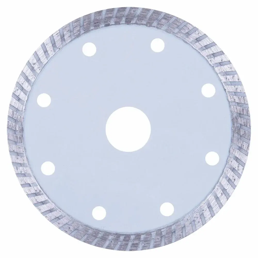 Disco diamantado turbo 4.3/8”/4” 110X20MM Worker — fotografia 7