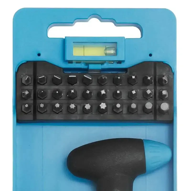 Kit de bits para parafusadeira 40 peças G19525AC Gamma — fotografia 5