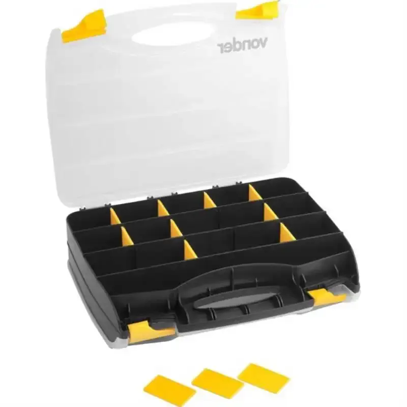 Organizador Plástico 315 x 255 x 80 MM OPV 222 VONDER — fotografia de referência