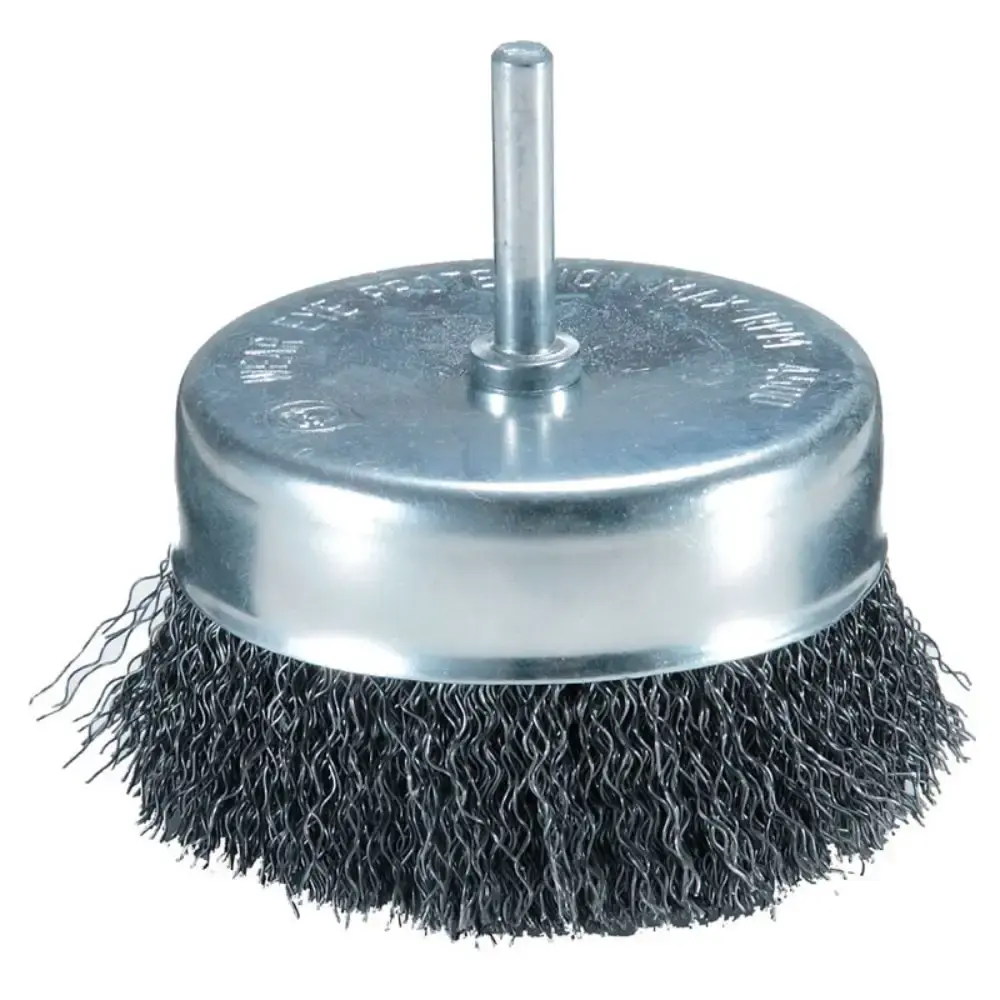 Escova de aço com haste 3 unidades D-39920 Makita — fotografia 3