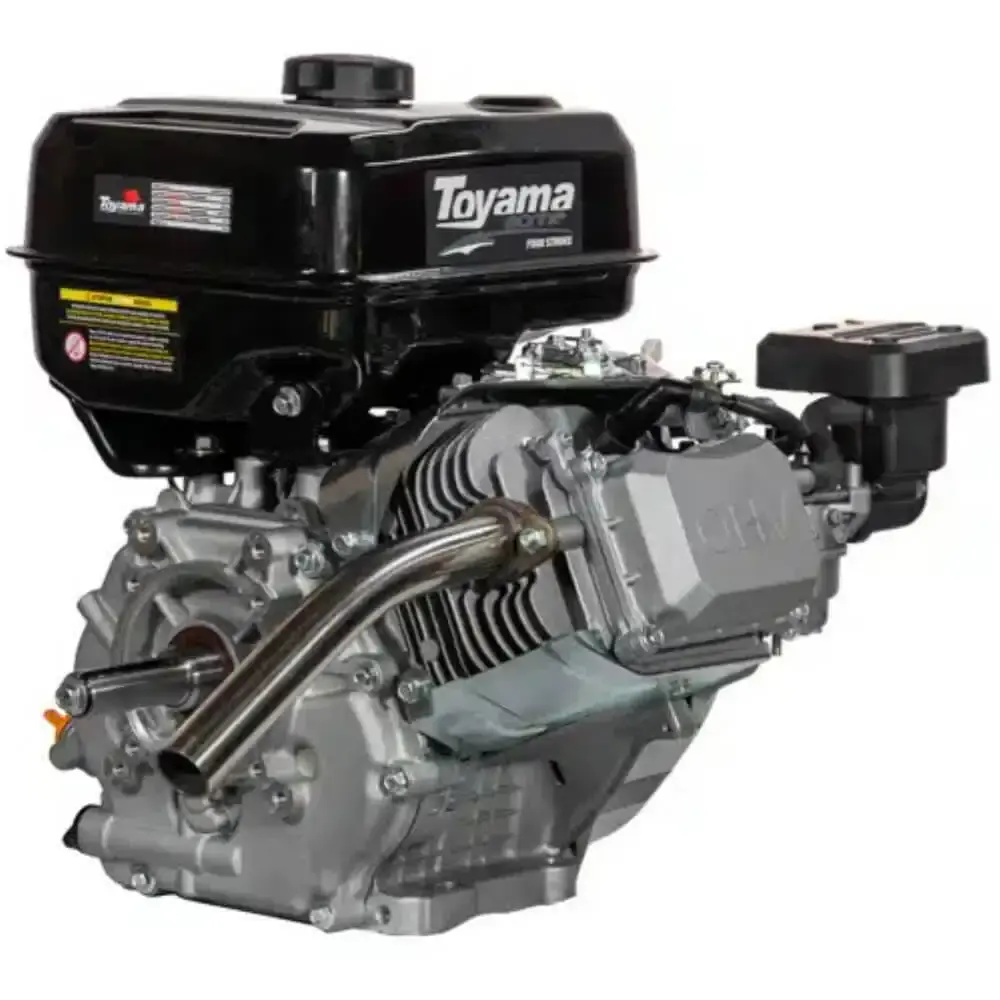 Motor a gasolina 459CC partida manual TE180JET-HS-XP Toyama — fotografia 5