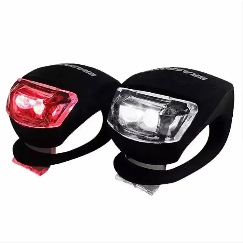 Lanterna LED para bike com 2 unidades Brasfort — fotografia de referência