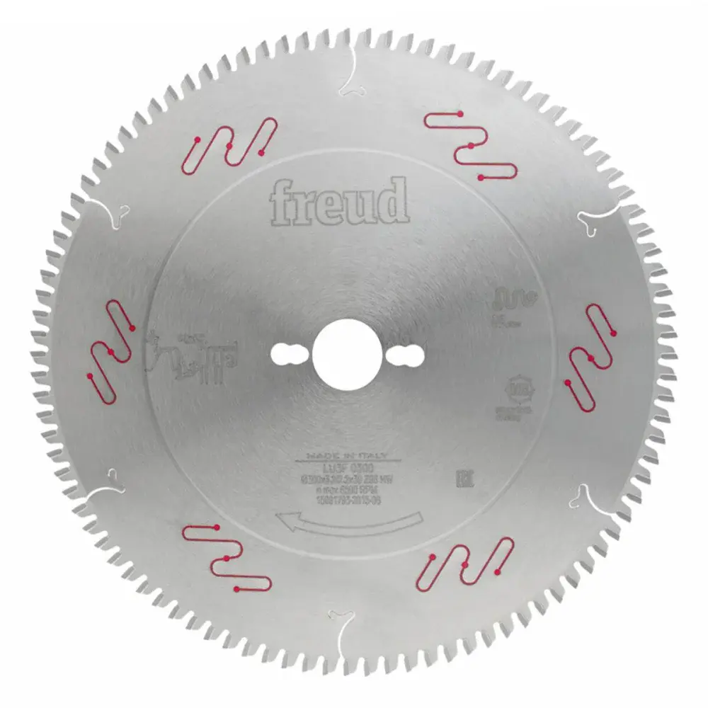 Disco serra circular 12 60 dentes para mdf LU3C 0300 Freud