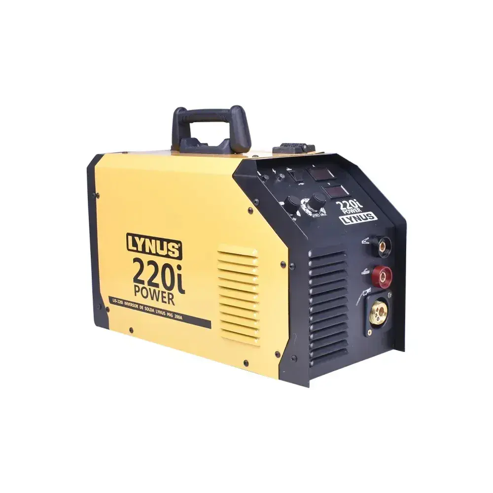 Solda inversora mig LIS-220I power 220A da Lynus — fotografia 11