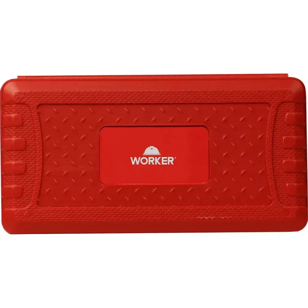 Jogo de bits allen sextavado 10MM com 15 peç Worker — fotografia 11