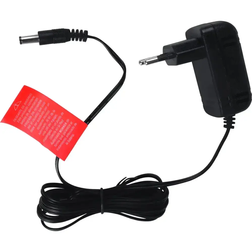 Carregador de bateria bivolt 23VDC 0,4A Worker — fotografia 6