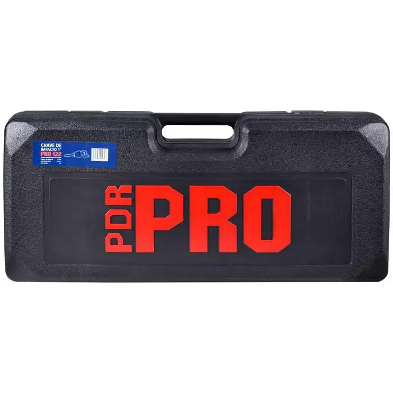 Chave de impacto pneumática 1 POL longa 220 kgfm com maleta PRO-122 Ldr2 — fotografia 4
