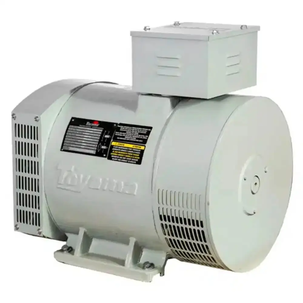 Alternador 3,5 KVA monofásico 127/220V TA3.5CS2 4 polos 270-001 Toyama — fotografia 4