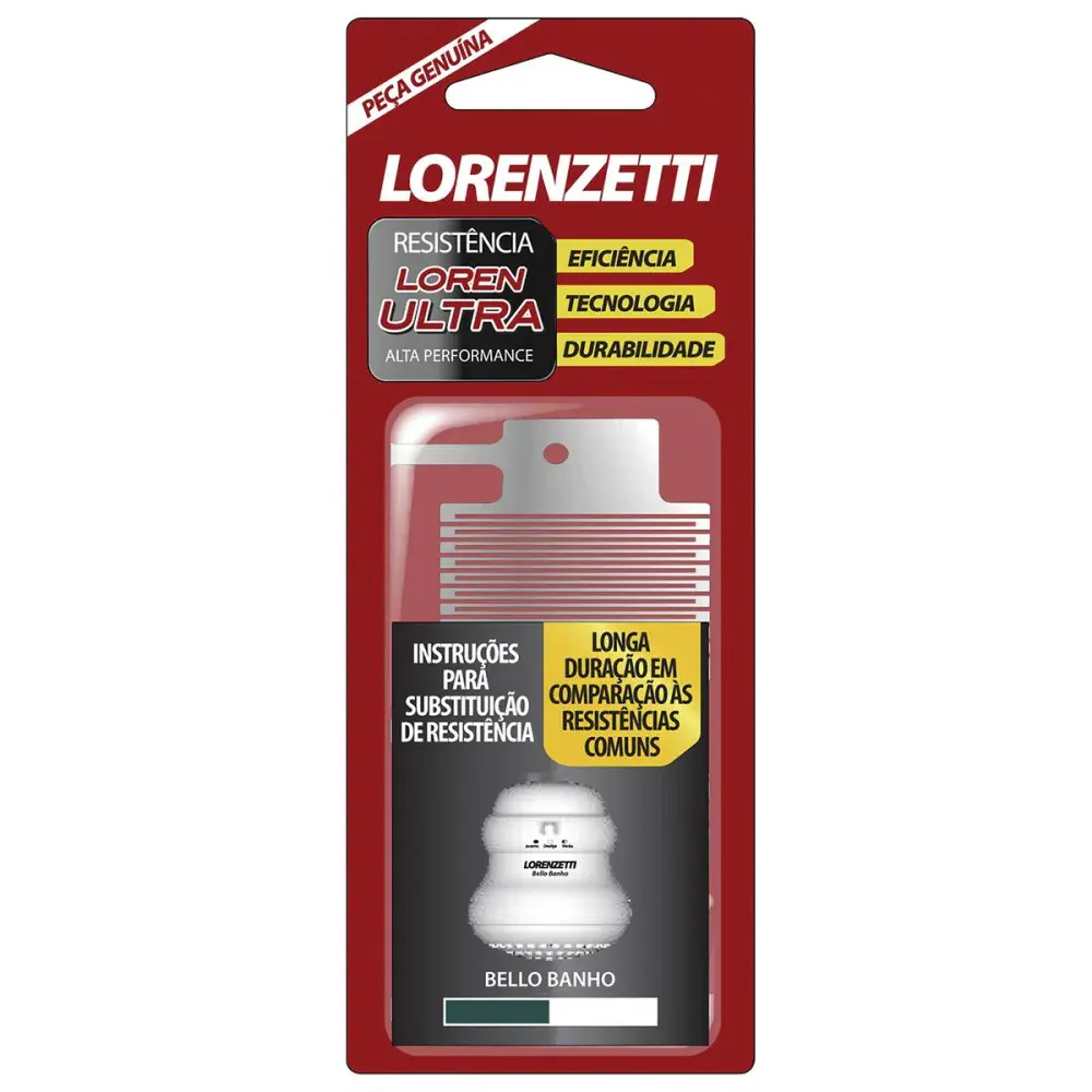 Resistência ultra 127V 3200W lorenzetti duchas — fotografia de referência
