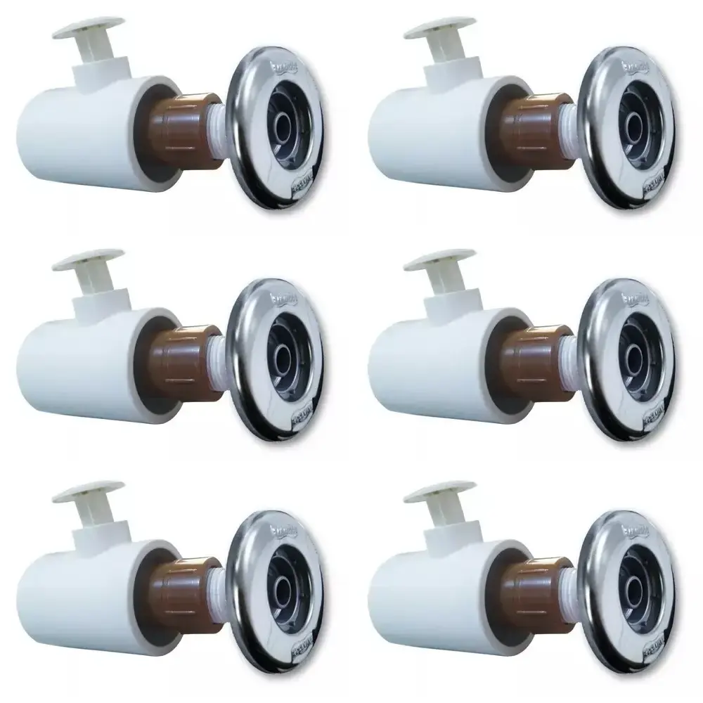 Dispositivo Hidromassagem Tubo 50 mm 6 Unidades SODRAMAR — fotografia de referência