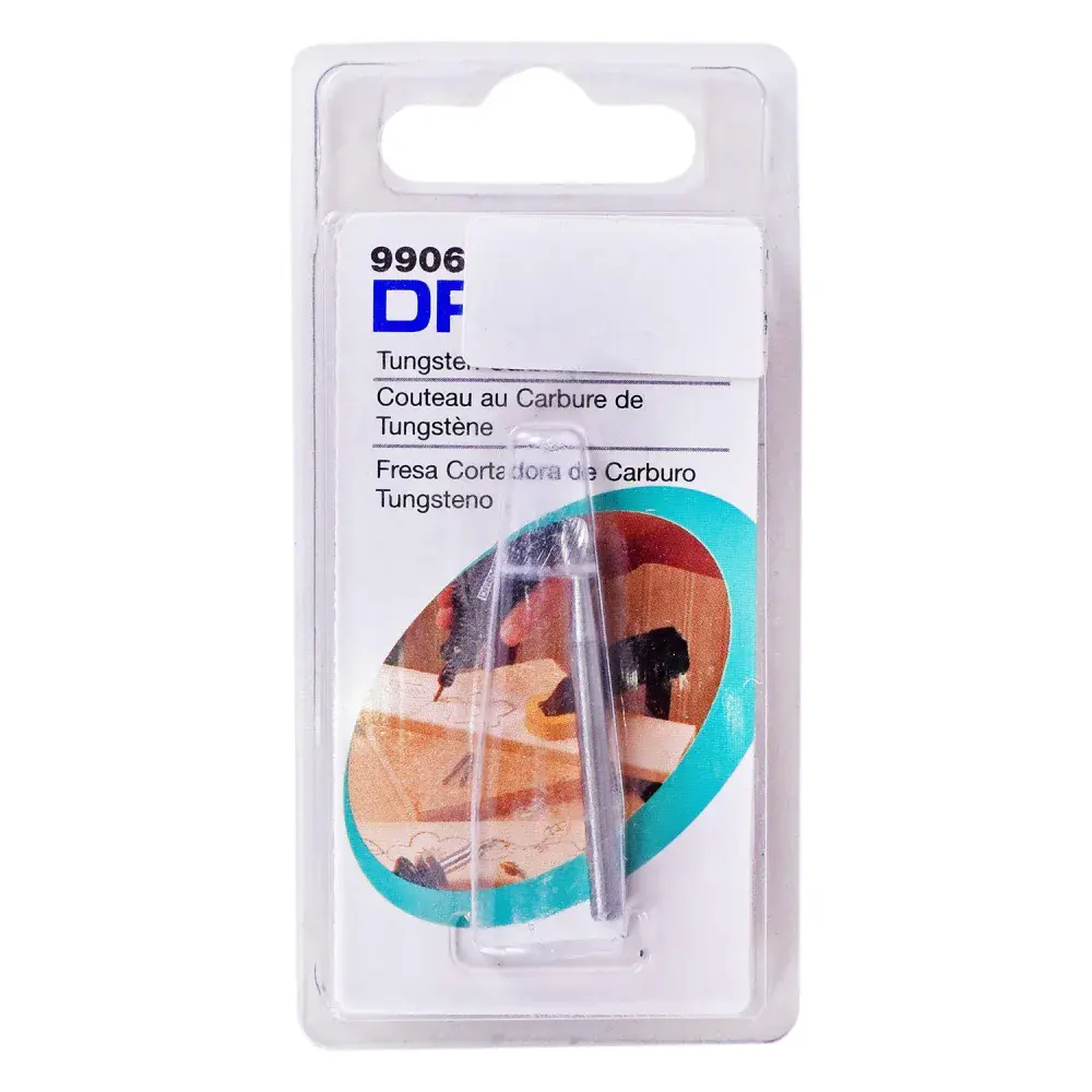 Escariador de carbureto de tungstênio 1/8 9906 Dremel