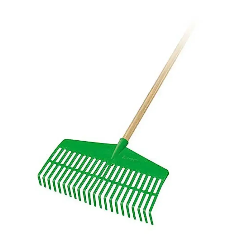 Vassoura ancinho para jardim com cabo FJ-1026 Trapp