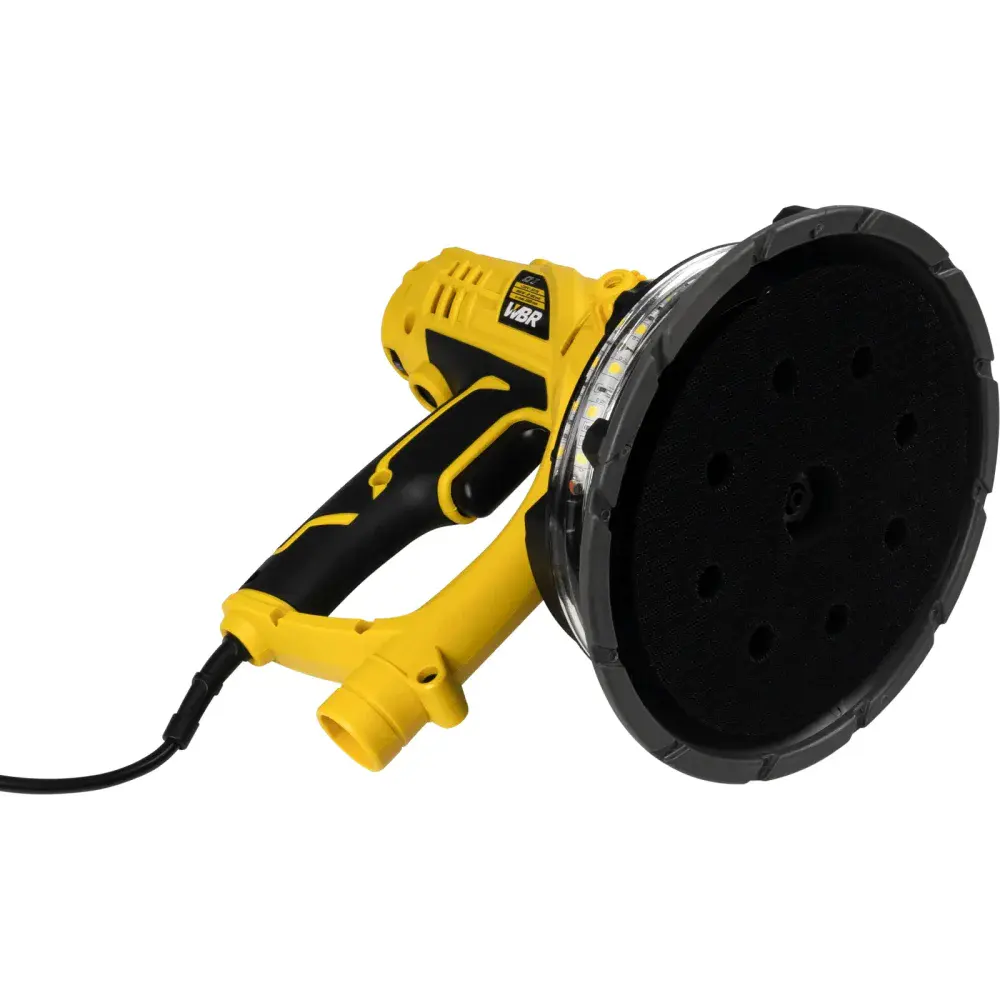 Lixadeira de parede com foco led 850W 2500RPM wbr Wbr-wagner — fotografia 7