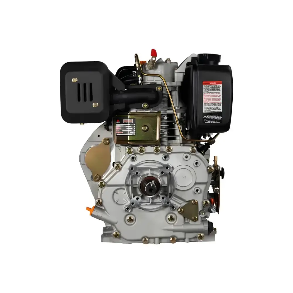 Motor diesel 12,5 HP TDE130XP Toyama — fotografia 4