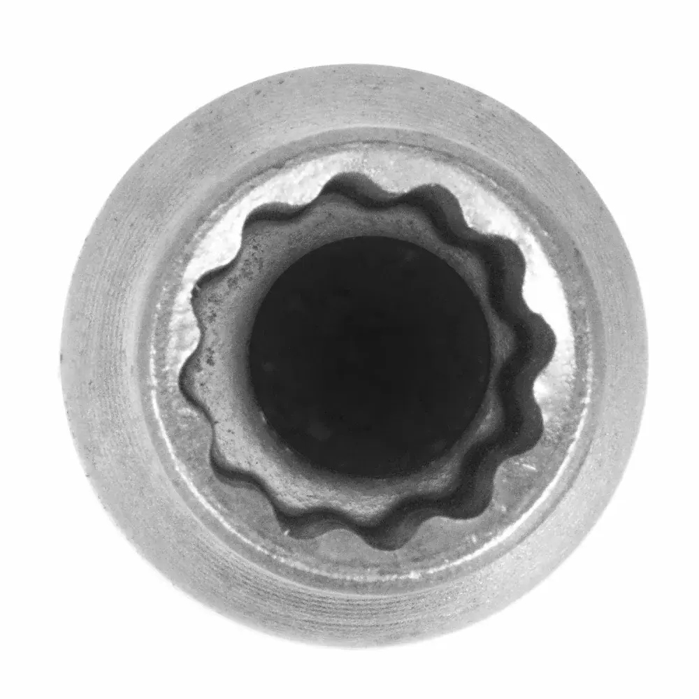 Soquete estriado 11MM encaixe 1/2 Gedore — fotografia 4