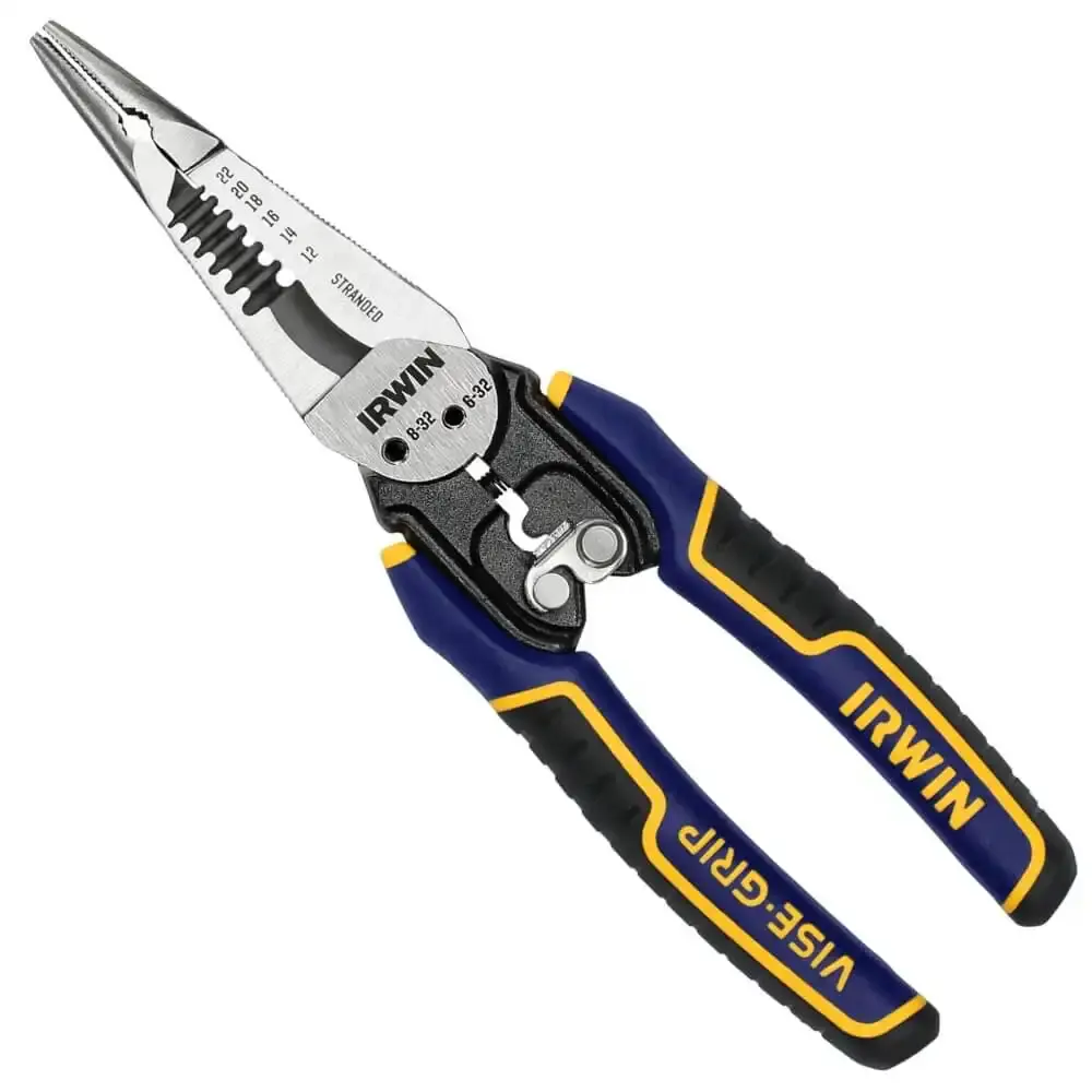 Alicate desencapador de fios 7 em 1 VISE-GRIP8 POL Irwin
