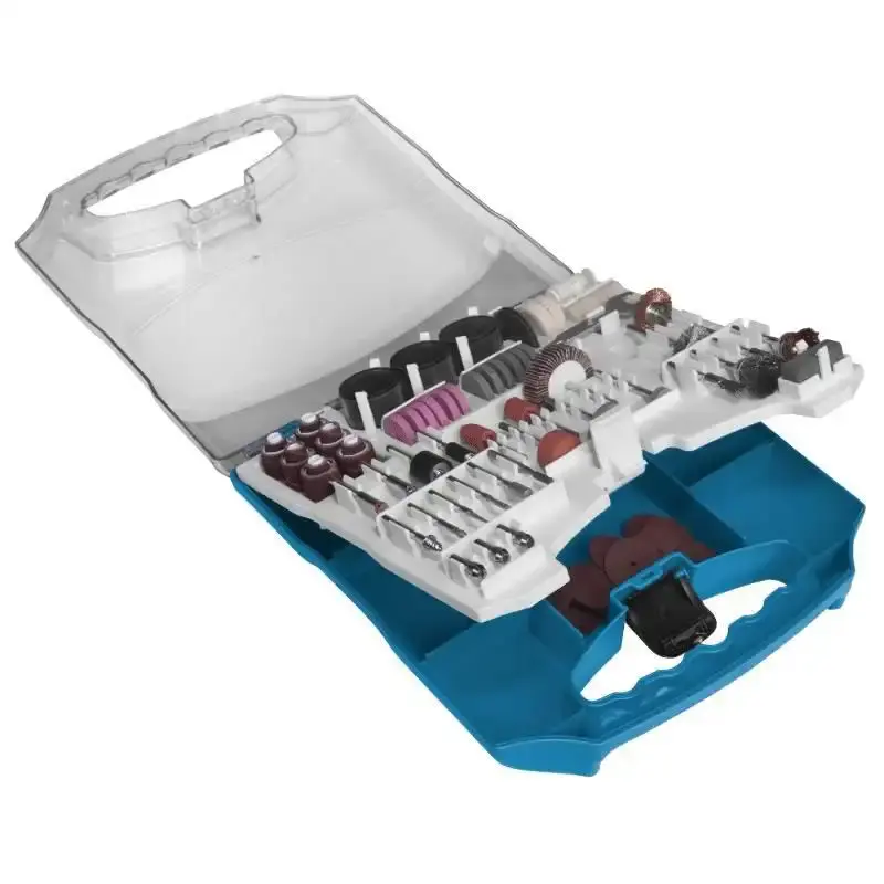 Kit de acessórios para microrretífica com 180 peças G19507AC Gamma — fotografia 4