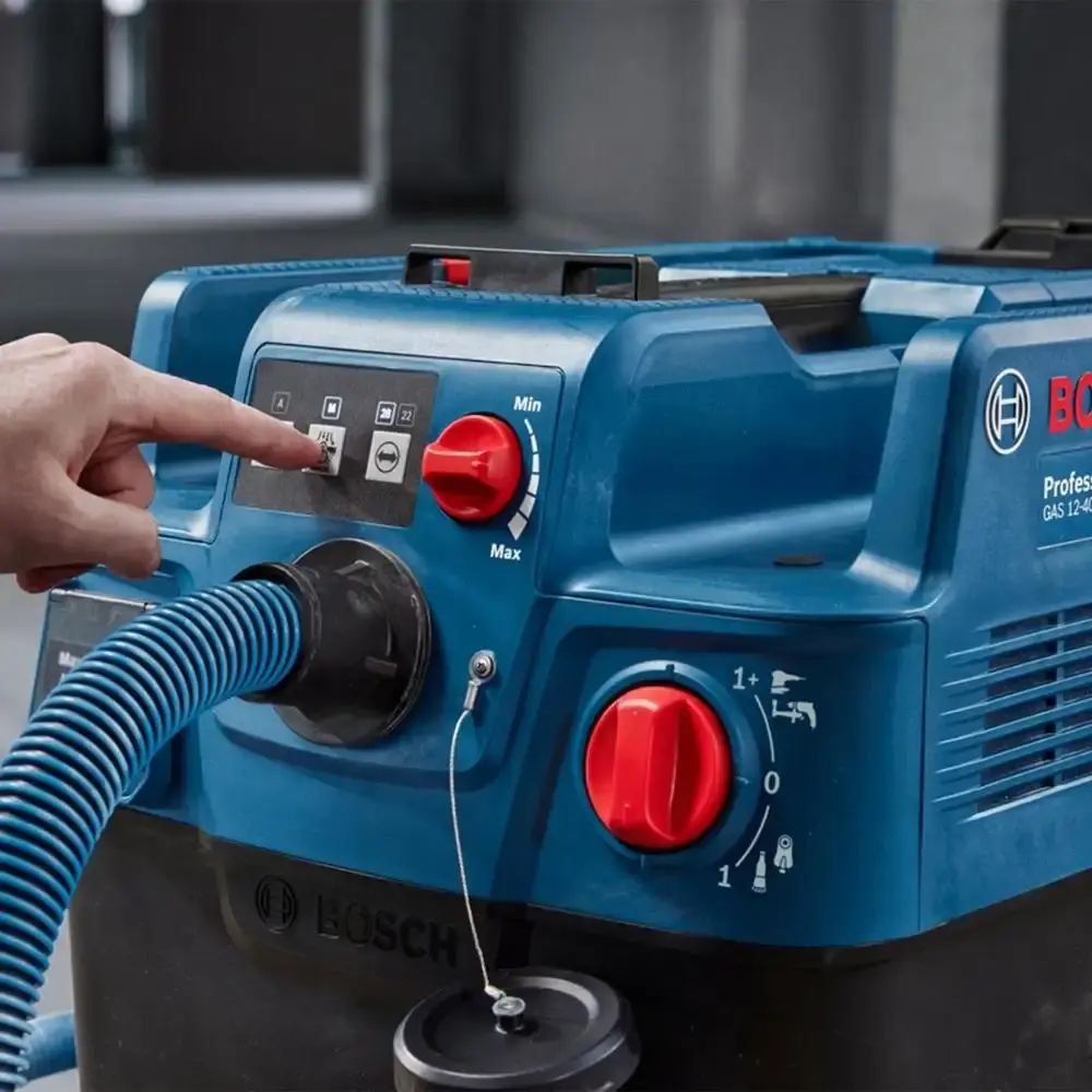 Aspirador de pó 40 litros 1200W GAS12-40 Bosch 220 V — fotografia 7
