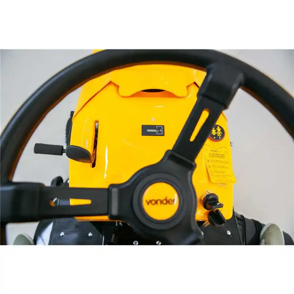 Trator cortador grama 17,5 HP transmissão automática TGH 175 Vonder — fotografia 4