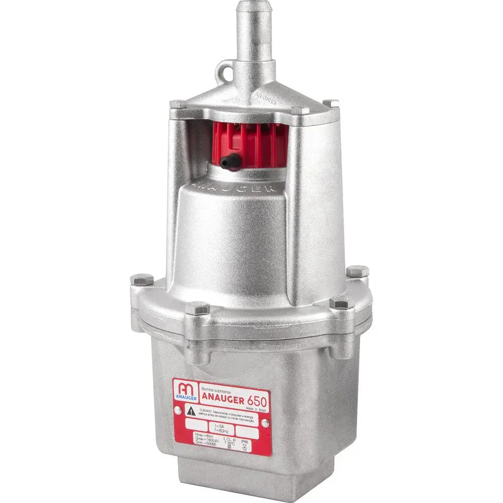 Bomba submersa 650 5G Anauger 127V