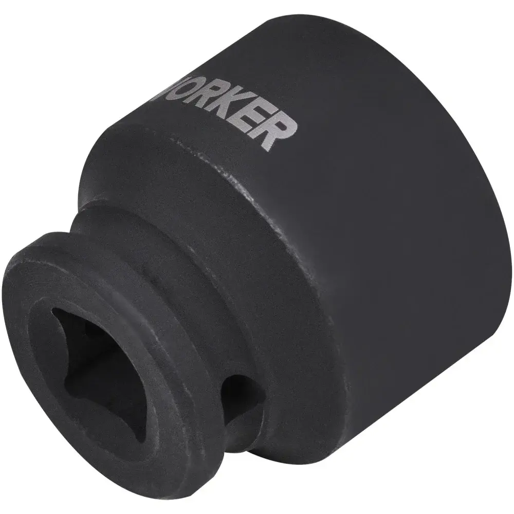 Soquete sextavado impacto encaixe 1/2 32MM Worker — fotografia 5