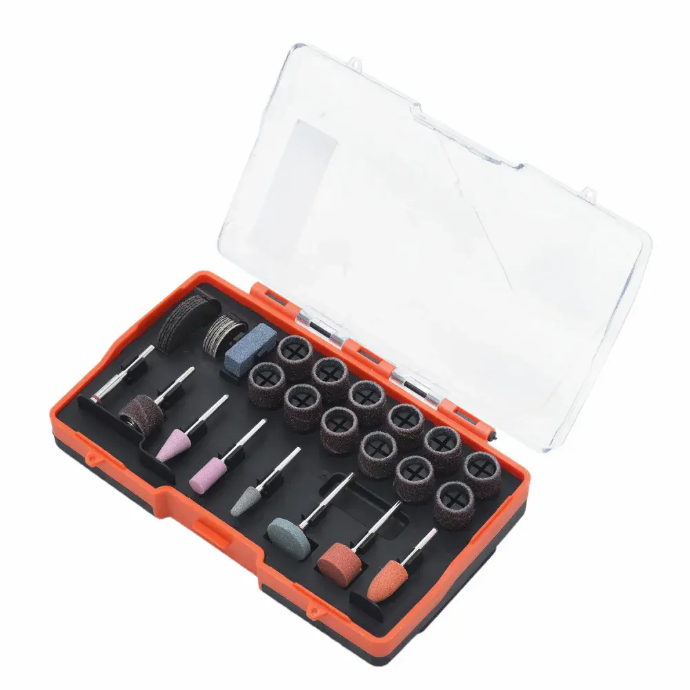 Kit para mini retífica uso geral black&decker - 42 peças — fotografia 5
