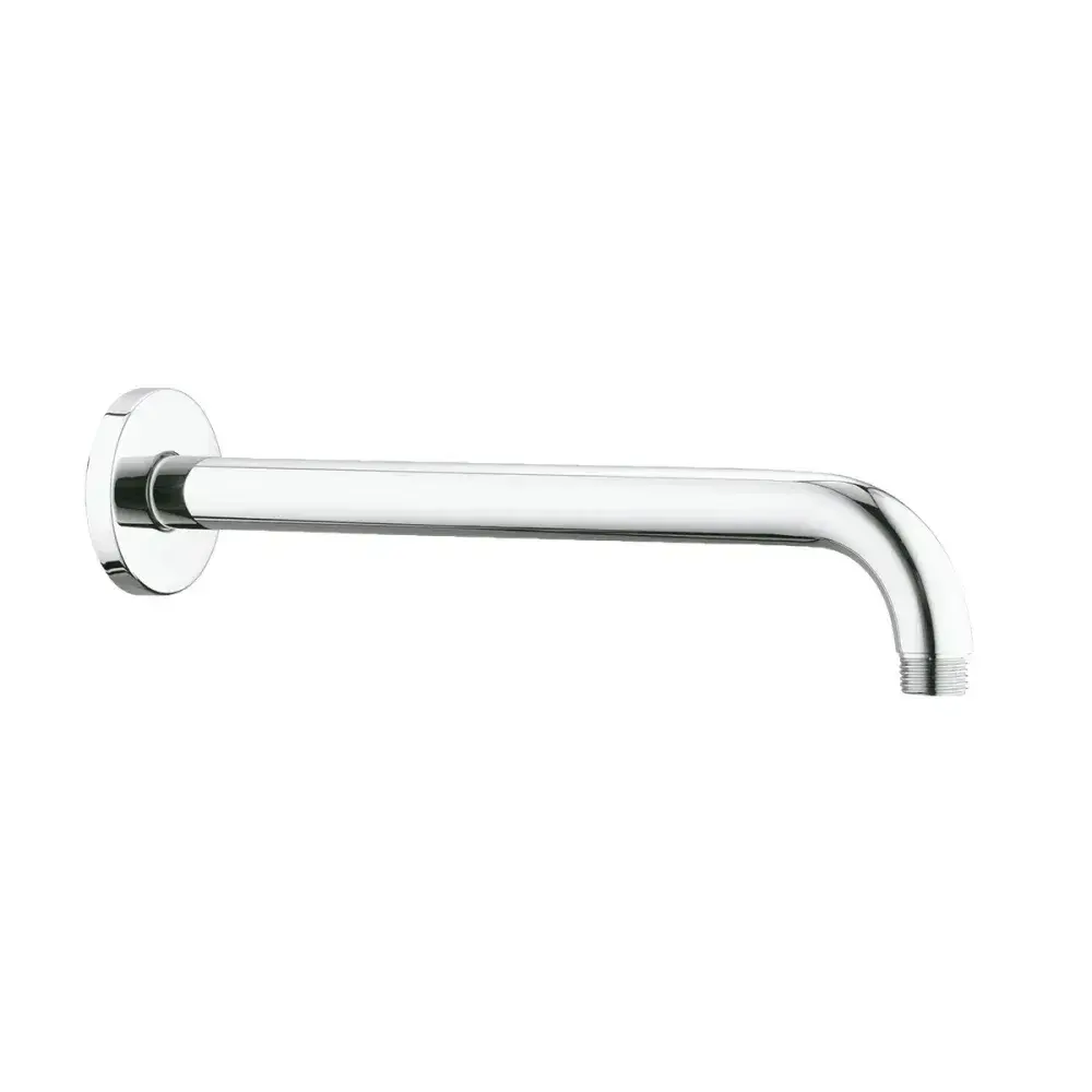 Tubo para chuveiro de parede cromado 286MM Grohe — fotografia 2
