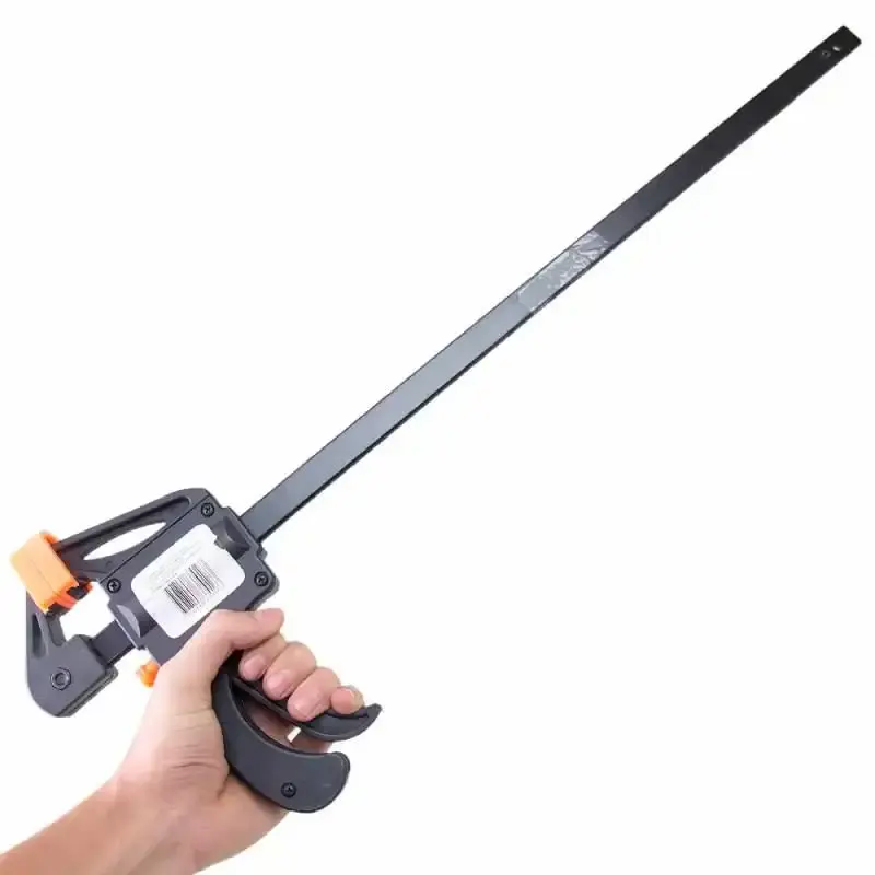 Grampo Tipo Sargento de Aperto Rápido 18 POL (450 mm) C168 BLACK JACK — fotografia 4