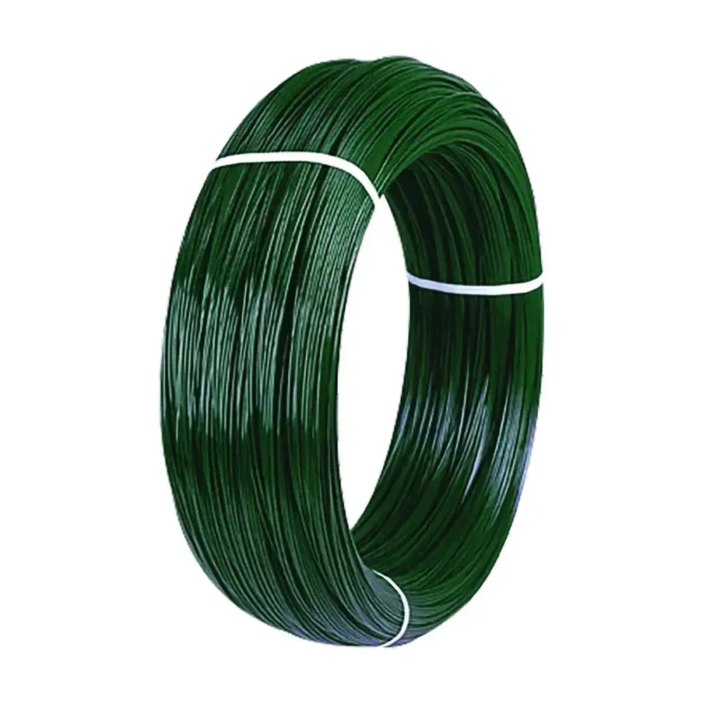 Arame liso BWG14 Acerosid pvc 2,11/2,8MM 1KG — fotografia 2