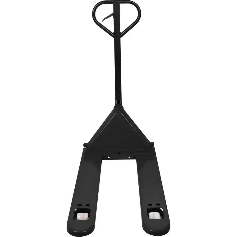 Paleteira manual hidráulica com roda dupla 2T 685MM Bumafer — fotografia 8