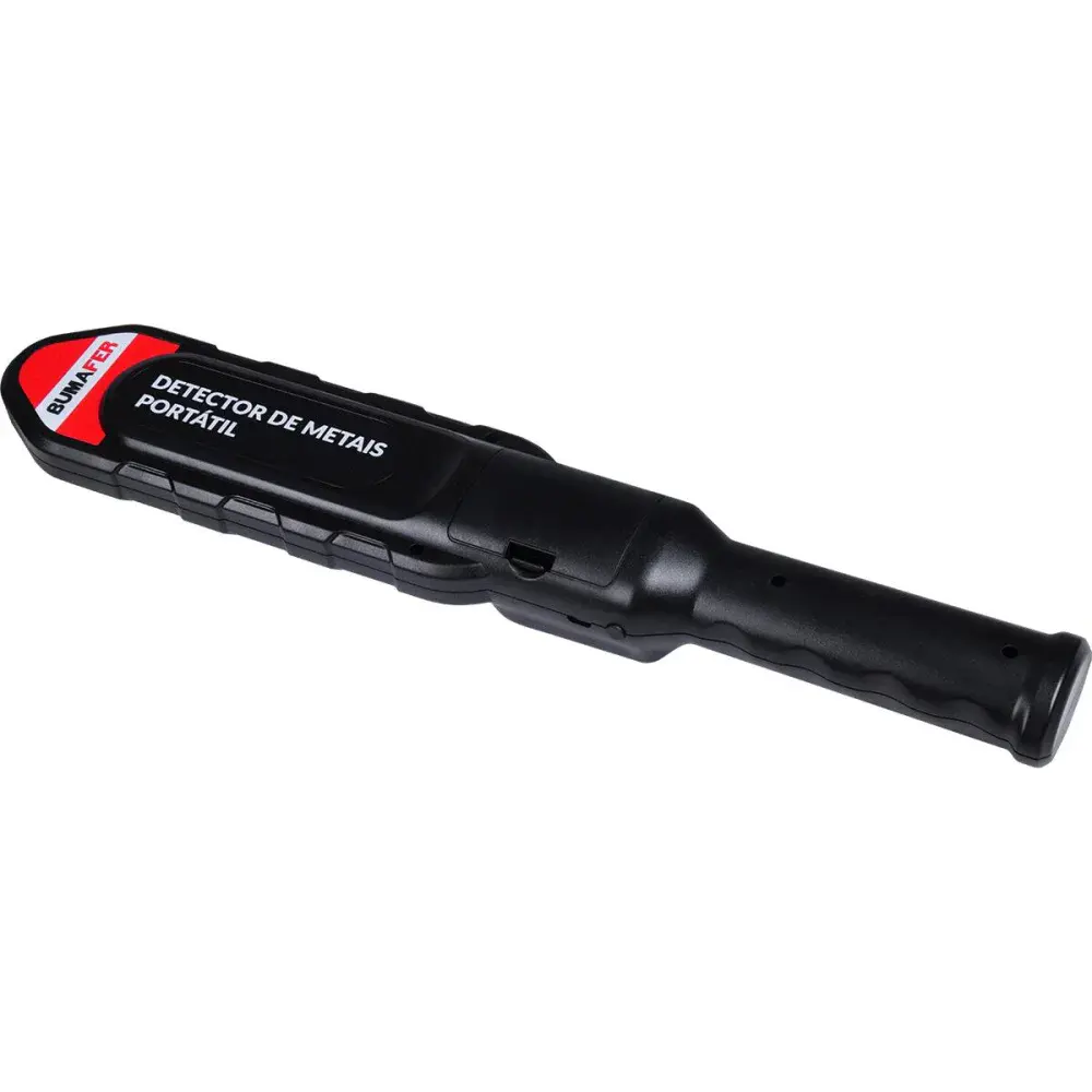 Detector de metais portátil com cabo usb 80MA 400MM Bumafer — fotografia 3