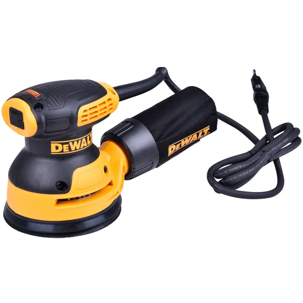 Lixadeira roto orbital de 5 280W 127V da Dewalt