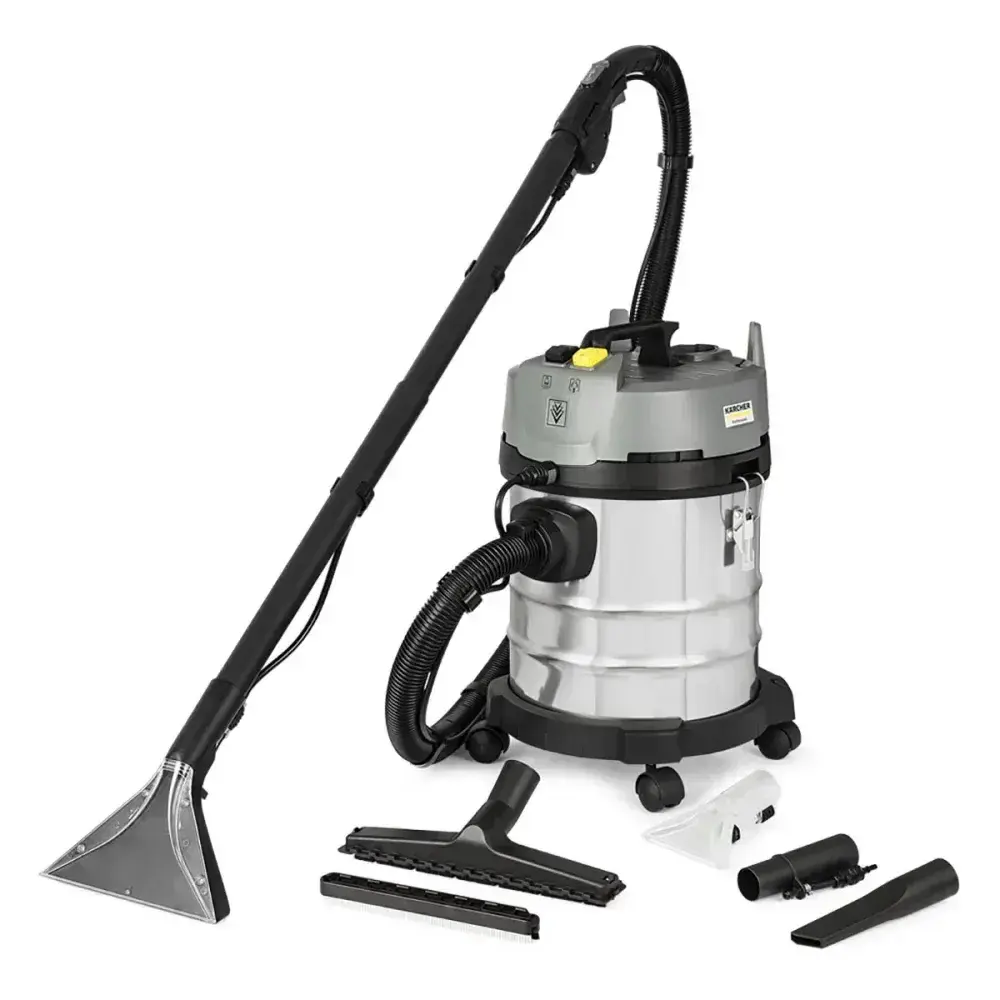 Extratora de sujeira puzzi 4/20 classic 20L 1700W 127V Karcher — fotografia 6