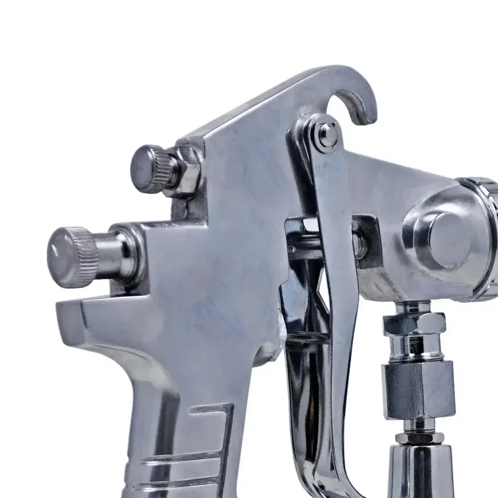Pistola de pintura alta produção 1 litro 2,0 mm Worker — fotografia 9